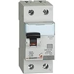 Bticino GC8813F16 magnetotermico differenziale classe" F" 1P+N 16A 30MA 2 moduli P.I 4,5KA