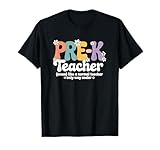 Photo Gallery retro groovy pre-k insegnante prima infanzia ritorno a scuola maglietta Photo Gallery retro groovy pre-k insegnante prima infanzia ritorno a scuola maglietta