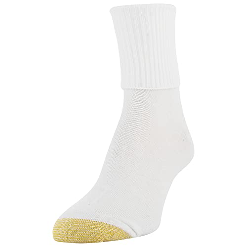 Image of GOLDTOE Women's Classic Turn Cuff Socks, Multipairs