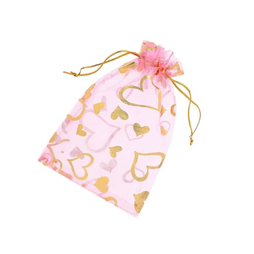 KIXZSAZ 100�s�[�X �В��o�b�O �v���[���g�|�[�` �f�R���[�V���� �n�[�g�v�����g �L�����f�B�[�|�P�b�g �N���X�}�X �a���� �p�b�L���O�p�i, �s���N, 7×9cm