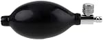 Blood Pressure Inflation Pump Latex Bulb with Twist Air Release for Valv, As Pic Shows