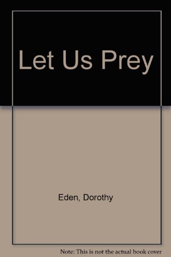 Let Us Prey 0727847600 Book Cover