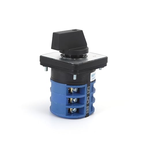Interrupteur à came SZW26 tri-position inverseur source 660V - 3