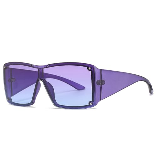 Lunettes de soleil une pièce UV400 protectrices pour un confort visuel optimal face au soleil