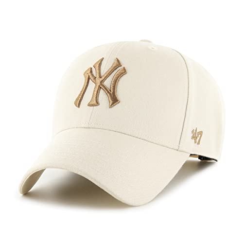 '47 MLB New York Yankees NY Basecap Baseballcap Cap MVP Natural Snapback Kappe