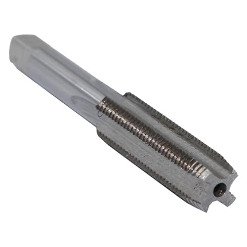 Drill America m12 x 1.25 Carbon Steel 4 Flute Plug Tap DWT Series