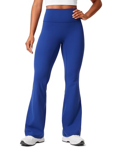 Image of CRZ YOGA Secretsculpt Flare Leggings 31 inch