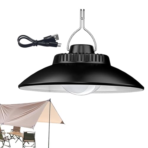 Éclairage pour tente et plein air LED : lampe de camping portable et lanterne étanche