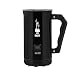 Produktbild Bialetti Milch Frother Elettrico, Milchaufschäumer für Cappuccino, Fassungsvermögen 150 ml Cappuccino oder 300 ml heiße Milch, Schwarz