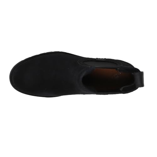 Ariat Womens Wexford Lug Round Toe Chelsea Casual Boots Ankle Low Heel 1-2" - Brown4