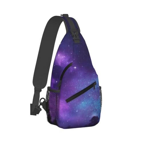 Bolso cruzado casual para hombres y mujeres miniatura 2