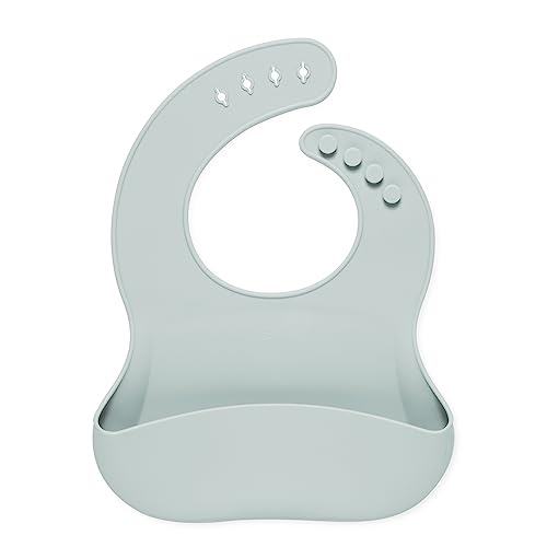 Image of Simple Modern Silicon Bib Toddler food bib