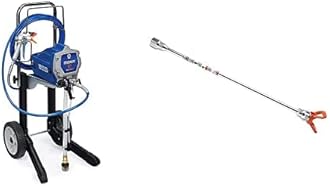 Magnum X7 Cart Airless Paint Sprayer + 15-Inch Tip Extension