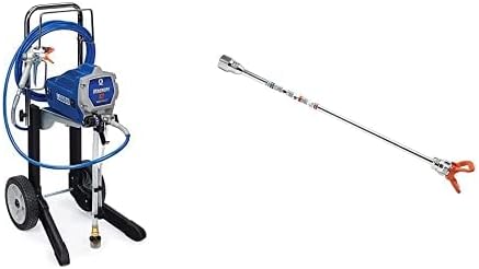 Magnum X7 Cart Airless Paint Sprayer + 15-Inch Tip Extension