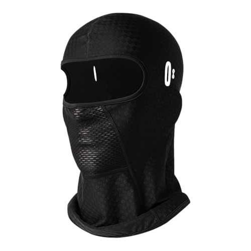 Image of PROBEROS Balaclava for Men Face Mask Sun UV Protection Breathable Full Head Mask for Men Women Skiing Cycling