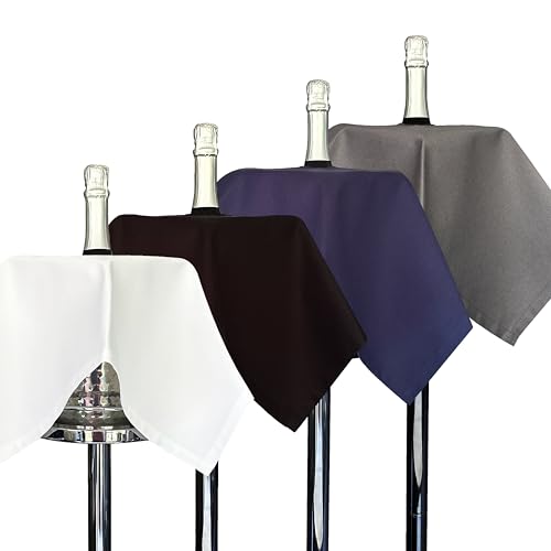 Paños para botellas Original Collection: algodón premium de 54 cm con círculo cosido 2