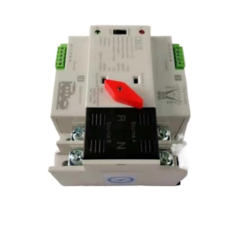 Double alimentation sans interruption mini commutateur ATS 3P pour éviter les pannes