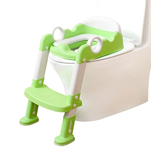 Mangohood MTT4 Potty Training Toilet Seat With Step Stool Ladder For Boys And Girls,Toddler Kid Children Toilet Training Seat Chair thumb #8
