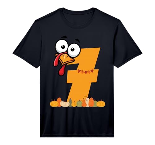Number 6 Fun Meme Saying 6 7 Six Seven Thanksgiving Costume Performance T-Shirt