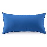 Materiales de alta calidad: ATsense selecciona las materias primas de la más alta calidad, funda de almohada de algodón 100% natural, muy suave, agradable para la piel y transpirable.