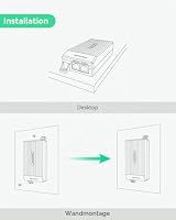 LINOVISION 2,5G BT 60W PoE++ Injektor mit Echtzeit-Leistungsanzeige, Single-Port IEEE802.3bt PoE-Injektor für PTZ-Kameras, PoE-Beleuchtung, WiFi 6-Zugangspunkte – Ansicht 9