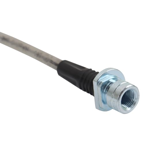 Image of TRQ Front Performance Brake Hose Set Compatible with 2003-2011 Honda Element