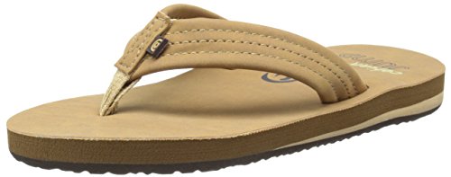 Cobian Las Olas Jr Flip Flop (Toddler/Little Kid/Big Kid), Tan, 9 M Us Toddler #TOP18