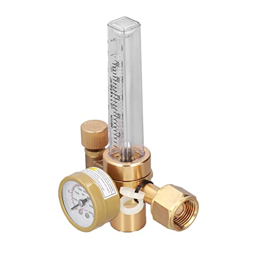 31WcdmWwa+L. SL500 Welding Gas Regulator Valve, CO2 Gas Regulator Flowmeter, Brass Welding Regulator Valve Brass Flowmeter Gas MIG Welding, TIG Welding Equipment