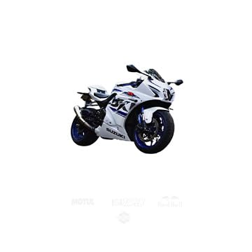Image of BLINKART Suzuki GSX-RCar Posters Sticker Gift Items for Boys Room Wall Decor || Comes with Double-Sided Tape|| Decoration Bedroom Living Room Office Studio Decor | 12x18 In (A3) - CAR-283
