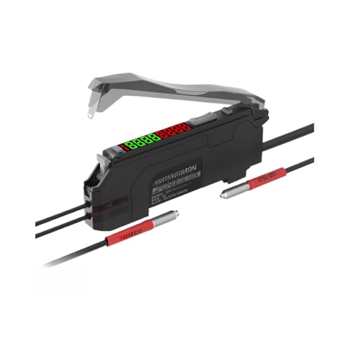 Capteur de haute précision M6 avec amplificateur à fibre pour tri et positionnement rapide