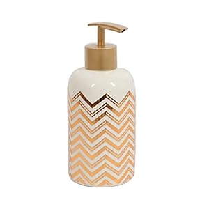 Ceramic Liquid Soap Dispenser for Bathroom