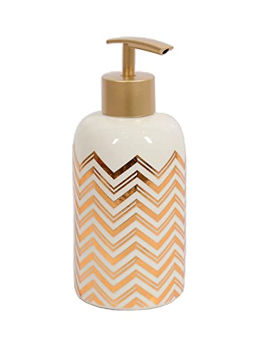Skywalk-Modern-Style-Ceramic-Liquid-Soap-Dispenser-for-Bathroom-Kitchen-250-ML Ceramic Liquid Soap Dispenser for Bathroom