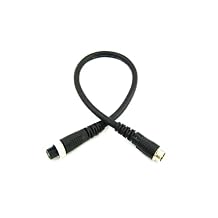 Electric Reel Cable. 1.3FT Rust-Proof Material. Compatible with Daiwa Tanacom Seaborg Shimano Plays ForceMaster Electric Reel