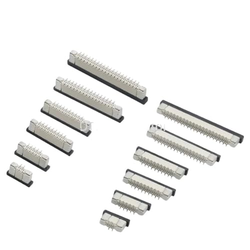 Conector vertical de 12 pines y paso 0.5mm para circuito impreso plano 3