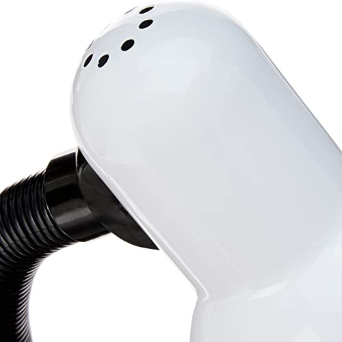 Luminaria Mesa E27 Taschibra TLM 05 Branco 40.0 Produzido em plástico com soquete de porcelana