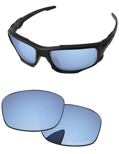Image of Replacement Lenses for Oakley Si Ballistic Shocktube OO9329 Sunglass - Precision Fit, UV Block & Impact Resistant
