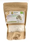Harina de Avena Integral sin Gluten, 500g. Pack de 3