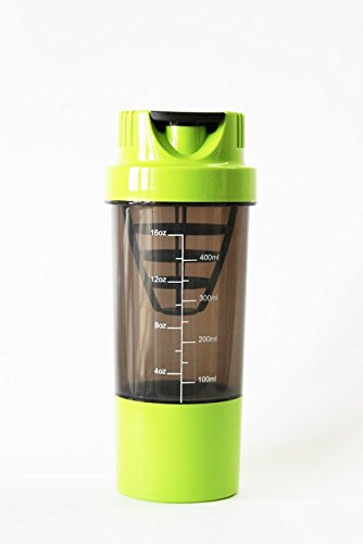 Cyclone Gym Shaker Cum Sipper Green Color - 500 ml-image-21
