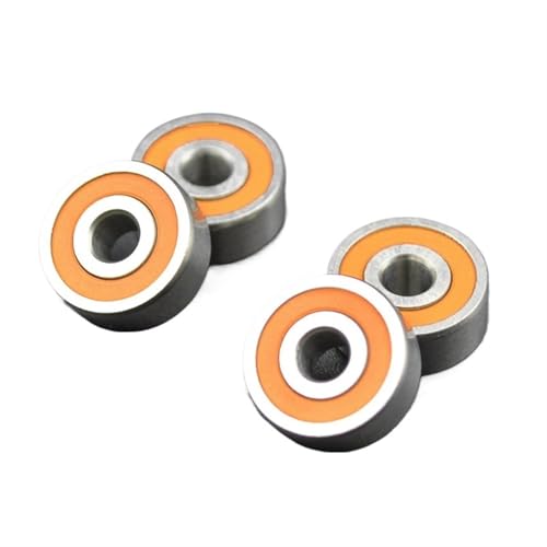 2pcs Hybrid Ceramic Bearing Stainless SMR95 SMR105 SMR115 S623 S695 Miniature Ball Bearings(S695 5X13X4mm)