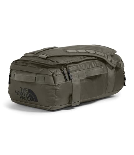 Image of THE NORTH FACE Base Camp Voyager Duffel, New Taupe Grn /Blk-NPF, 32 Liters