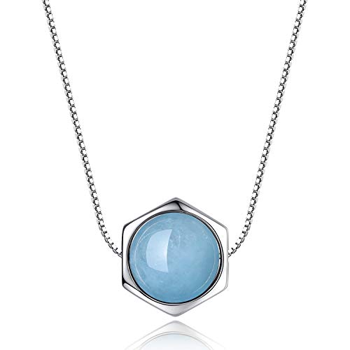 Collier chaîne Argent 925 à porter au quotidien avec son pendentif pierre