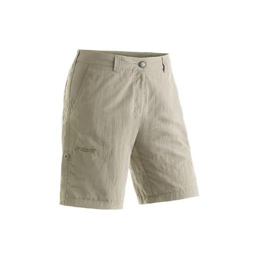 MAIER SPORTS dam funktion-Bermuda, grå (feather gray), 42