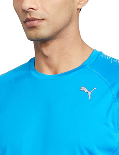 Image of Puma Men's Cotton Regular Fit T-Shirt