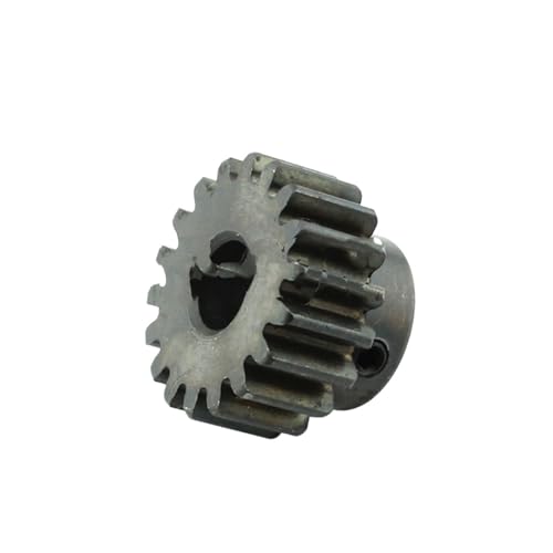 Bevel Gear Pinion Hardware Mechanical 1.5M18T 12mm Width 5mm/6mm/6.35mm/8mm/10mm/12mm Bore Hole 18 Teeth Module 1.5 Motor Metal Gear Wheel Top Screw(12mm)