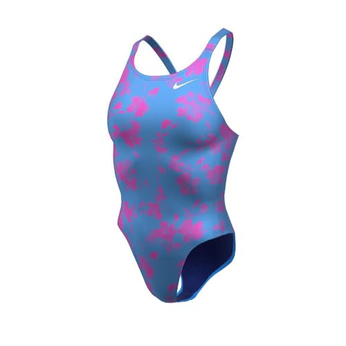Nike Bikini University Blue 40 Femmes maillot de bain deux pièces de sport bleu ciel pour natation