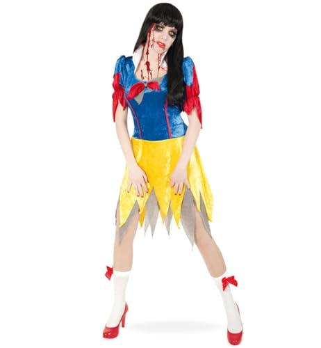 Markenlos Horror Schneewittchen, Kleid Größe 34