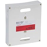 platine compteur e30 Livré avec vis de fixation Legrand - Platine pour disjoncteur d\'abonné ERDF - 225x 90x53mm