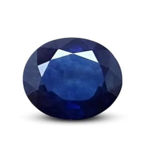 Saphir bleu naturel pierre précieuse rashi ratan pour astrologie védique