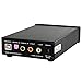 FX-Audio DAC-X6 Headphone amp Mini HiFi 2.0 Digital Audio Decoder DAC Input USB/Coaxial/Optical Output RCA/Headphone Amplifier 24Bit/96KHz DC12V (Black)