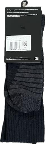 Nike OUTDOOR WOOL BLEND CUSHIONED CREW SOCKS 1 PAIR SIZE MEN 8-12 / WMN 10-132